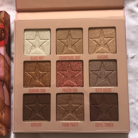 Brand new Jeffree Star mini orgy palette - Picture 5 of 7